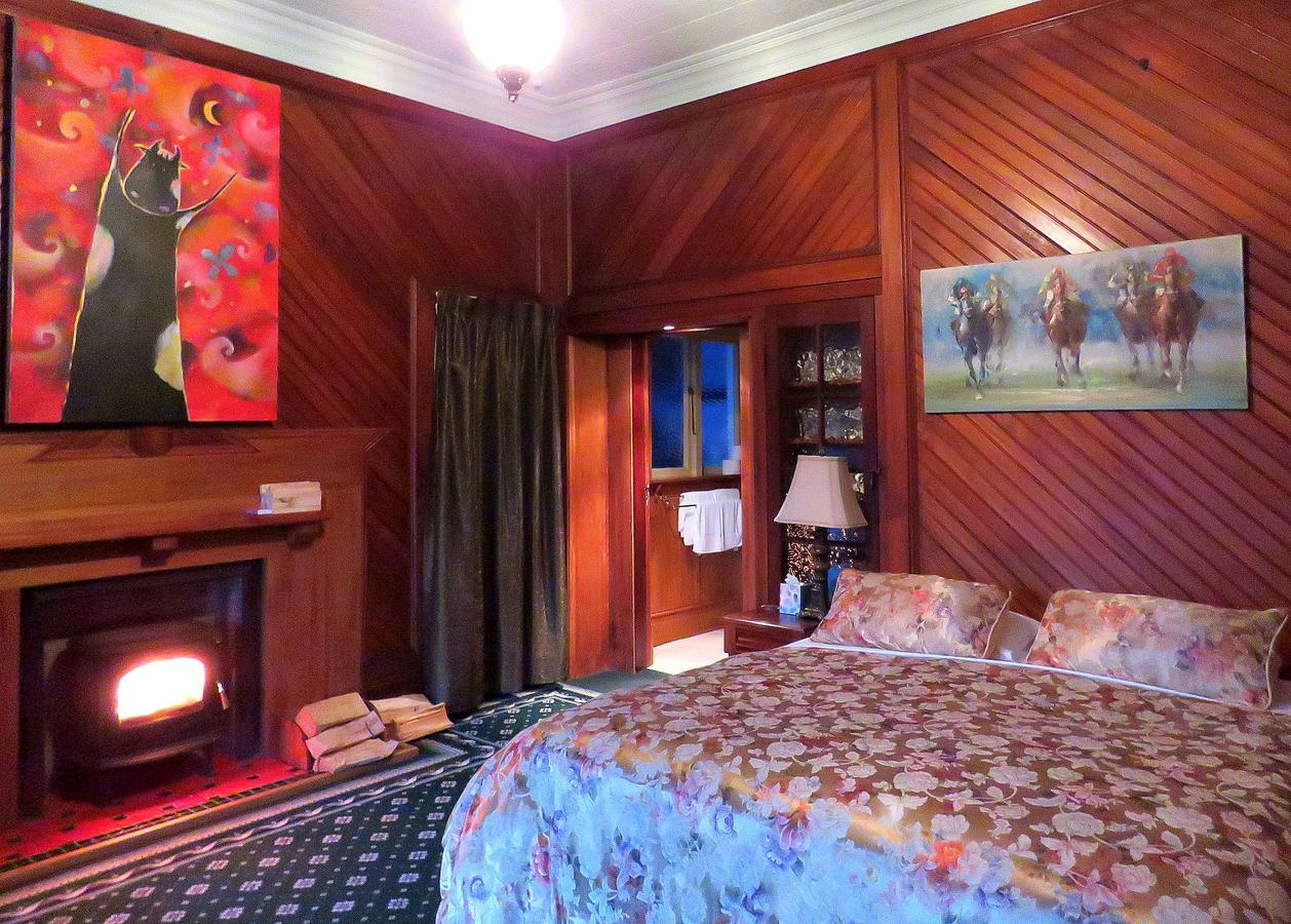 טקאקה Shady Rest Bed & Breakfast חדר תמונה